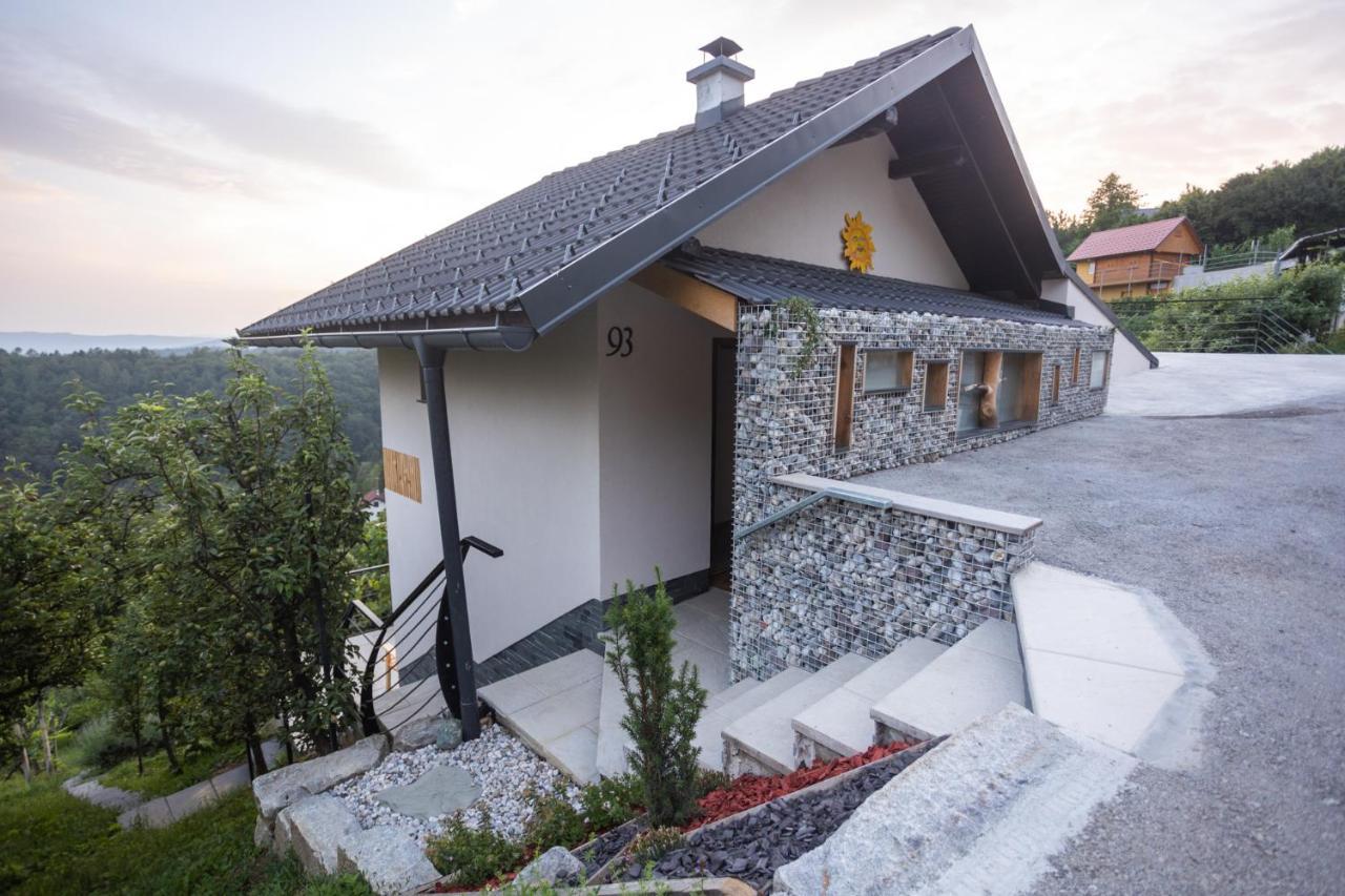 Vineyard Cottage Sonce Sentvid Pri Sticni Εξωτερικό φωτογραφία