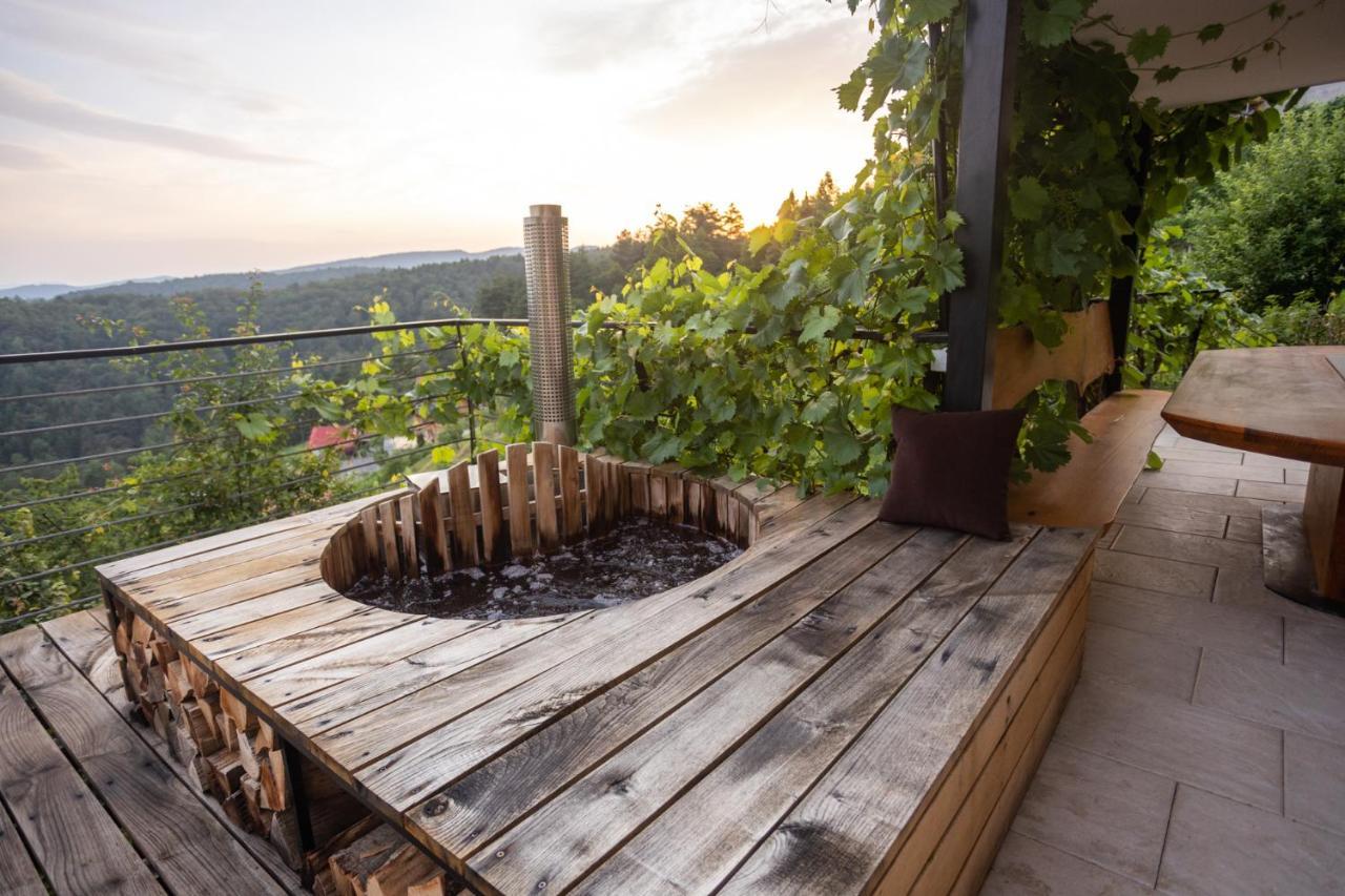 Vineyard Cottage Sonce Sentvid Pri Sticni Εξωτερικό φωτογραφία