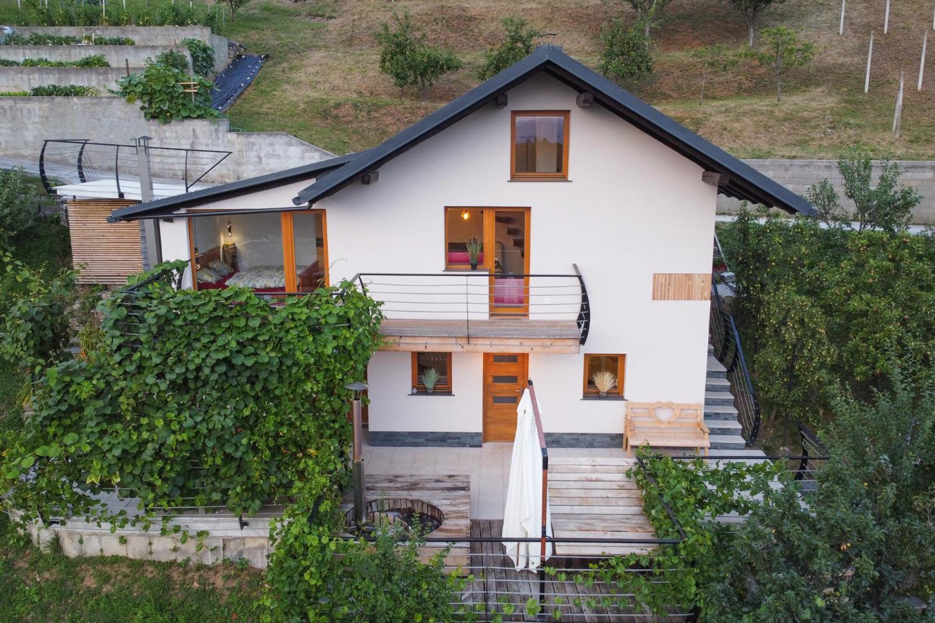 Vineyard Cottage Sonce Sentvid Pri Sticni Εξωτερικό φωτογραφία